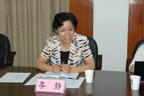 省高院党组书记,院长李静莅临荆门两级法院调研指导